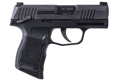 Sig Sauer P365 9mm Micro Compact Pistol with Manual Safety | Sportsman's Outdoor Superstore