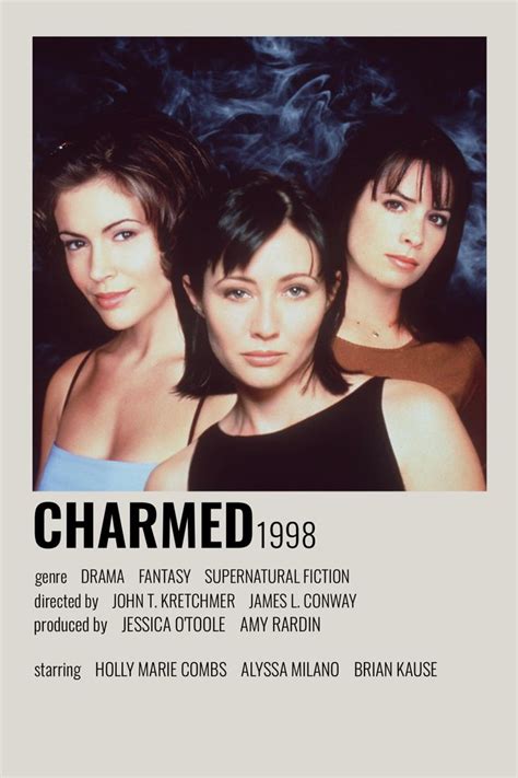 Charmed Minimalist Poster | Film posters minimalist, Film posters vintage, Movie posters minimalist