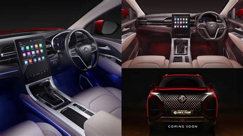 2022 MG Hector interior revealed: Gets India's largest touchscreen system [Video] - Car News ...