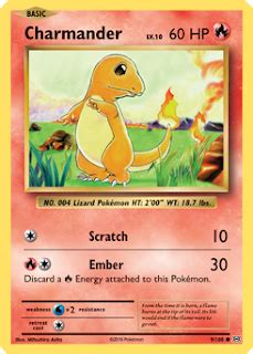 Charmander -- Evolutions Pokemon Card Review | PrimetimePokemon's Blog