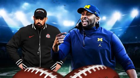 Michigan football coach Sherrone Moore sounds off on Ohio State destruction in 2023 season