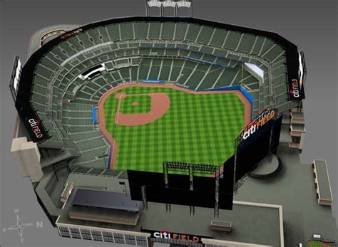 Interactive Seat Map Citi Field | Brokeasshome.com