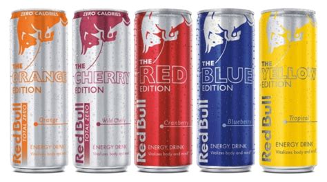 Red Bull Debuts New Orange and Wild Cherry Flavors