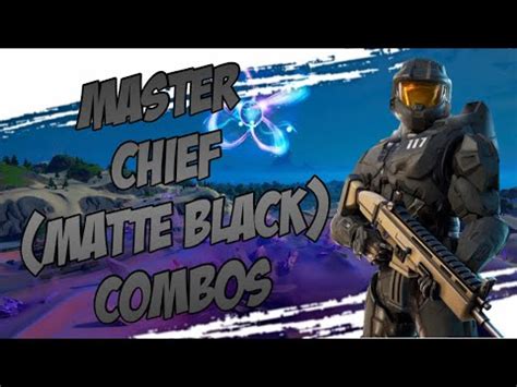 Best Combos | Master Chief (Matte Black) Xbox Series X/S Exclusive ...