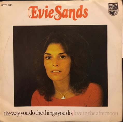 Evie Sands - The Way You Do The Things You Do | Discogs