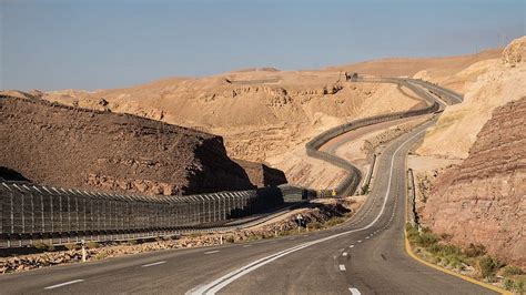 Six years after completion, Israel’s border fence with Egypt has ...