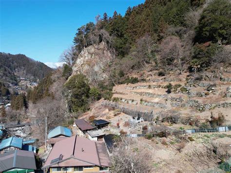 南牧村の石垣風景 | 【ぐんまフィルムコミッション】ロケ地検索と群馬で映画やドラマなど撮影する制作会社をサポート