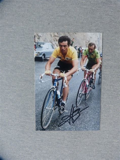 Cycling - Bernard Hinault - Photograph - Catawiki