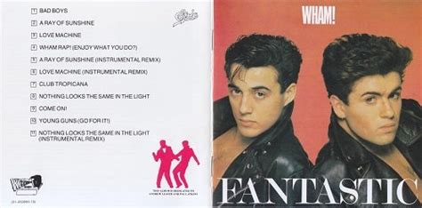 Wham! - Discography (1983-1986)