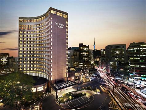 The Westin Chosun Seoul in South Korea - Room Deals, Photos & Reviews