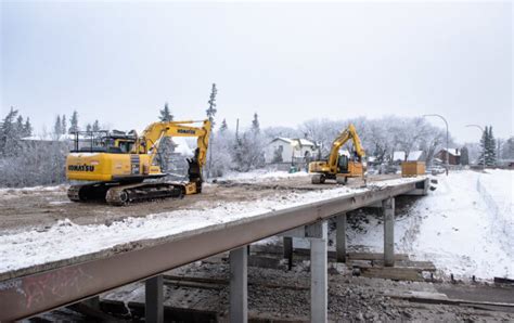 Stony Plain Road Bridge Demolition | Summary of Construction Activities ...