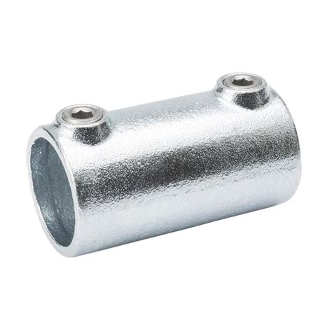 SteelTek 1-1/4-in Silver Galvanized Steel Structural Pipe Fitting ...