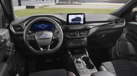 2022 Ford Escape interior - Ford Tips