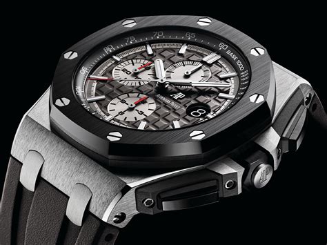 Audemars Piguet Introduces Facelifted Royal Oak Offshore Chronograph 44mm, Including First-Ever ...