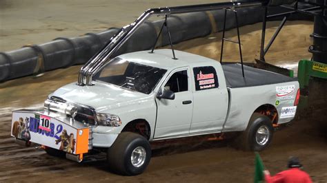 2023 Super Stock Diesel 4WD Truck Pulling! NFMS Championship Truck ...