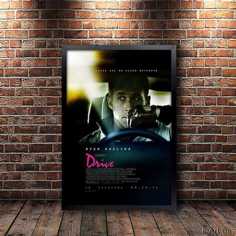 Drive Movie Poster - Etsy