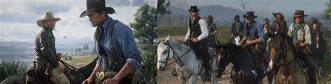 This guy is 'just' a gang member of Dutch's gang. : r/reddeadredemption