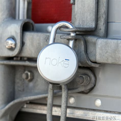 Noke - World's First Keyless Bluetooth Padlock