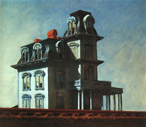 House by the Railroad, 1925 - Edward Hopper - WikiArt.org