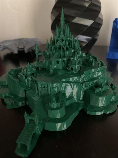 [BoTW] I 3D Printed Hyrule Castle! : r/zelda