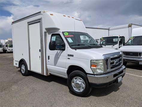 2011 Ford E-350 10ft Box Truck Flex Fuel A32459 - New Ford E-series Van for sale in Fountain ...