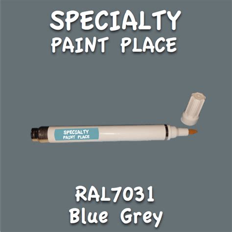 RAL 7031 Blue Grey Pen