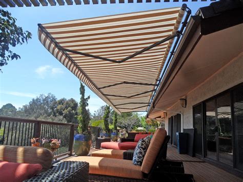 Elite Heavy Duty Retractable Patio Awning | Patio awning, Patio tents ...