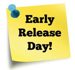 Reminder! Early Release Day on October 3rd - Medfield Heights Elementary dismisses at 11:25AM ...