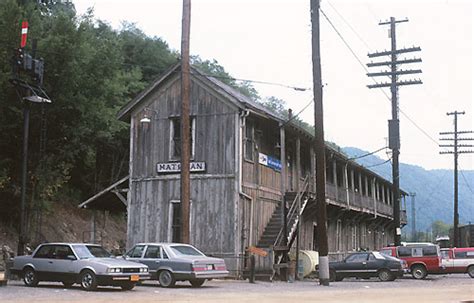 Amtrak Thurmond Station (August 1986)