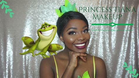 Princess Tiana makeup look - YouTube