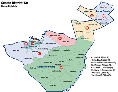 District Map - Senator Martin