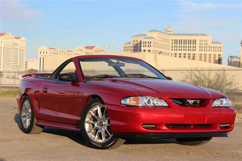 1998 FORD MUSTANG GT CONVERTIBLE