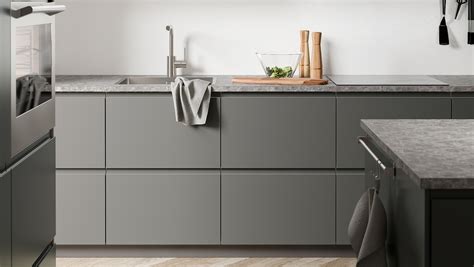 Grey Kitchen Design Ideas For Your Inspiration - IKEA