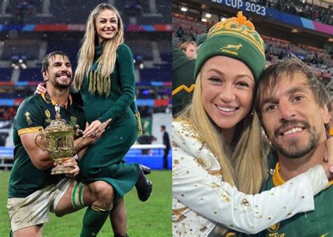 'Blessings': Eben Etzebeth's wife announces pregnancy after Springboks win?