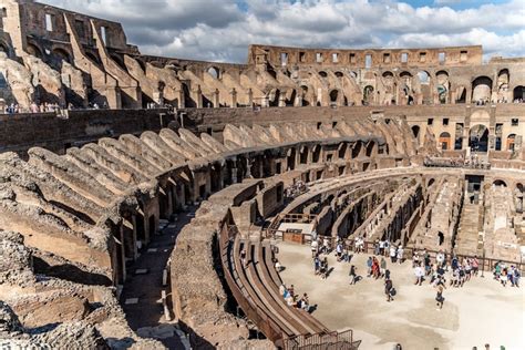 Inside the Roman Colosseum | Interior Structures & More