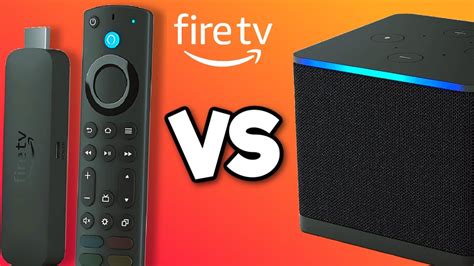 Fire TV Stick VS Fire TV Cube | Which One is Best for You? [2024] - YouTube