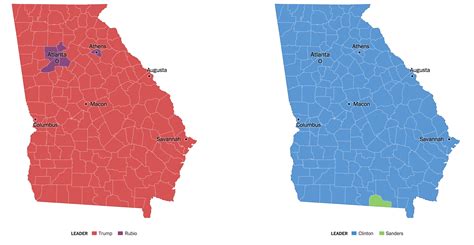 Georgia Primary Election Results 2016 - The New York Times