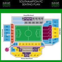 Villa Park (Aston Villa) Seating Plan (Temporary)