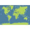 KS1/KS2 Blank World Map (teacher made) - Twinkl