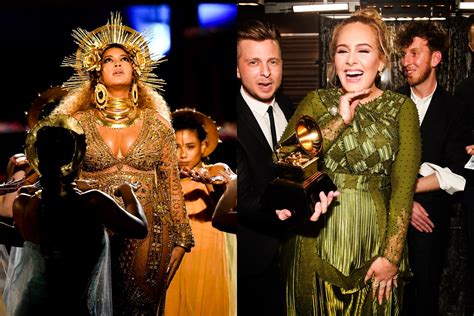 Adele, Beyoncé, and That Grammys Upset: Whose Side Was the Audience On ...