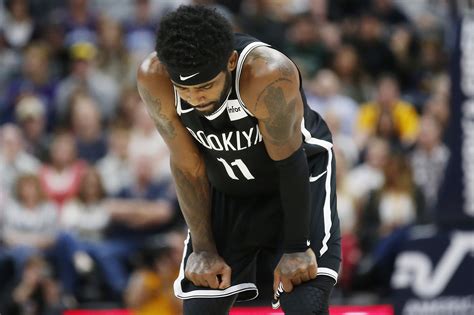 Kyrie Irving has ominous injury as Nets' disaster grows