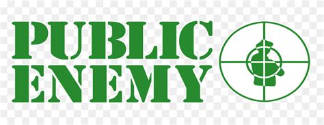 Public Enemy Logo & Transparent Public Enemy.PNG Logo Images