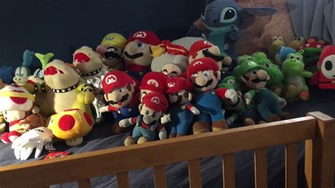 Mario Plush Collection - YouTube