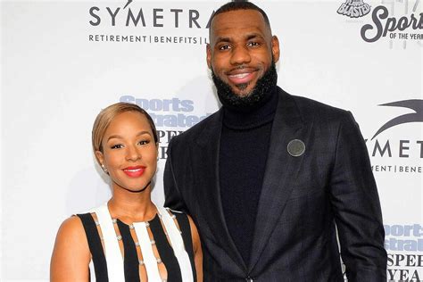 LeBron James' Wife Savannah Talks People Thirsting Over Her Online: 'I ...