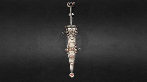 048 Dolch mit Scheide / Dagger with scabbard - Download Free 3D model by LWL-Archaeologie ...