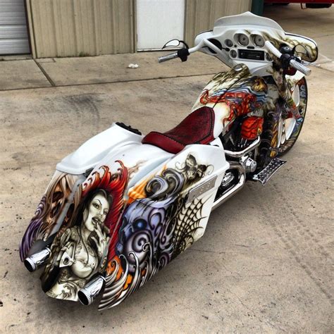 Custom Motorbike Paint | Customotto