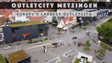 Metzingen Outlet City 4K | Virtual Tour | Part1 - YouTube