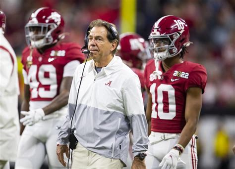 Nick Saban on retirement: ‘Retire from what?’ - National Football Post