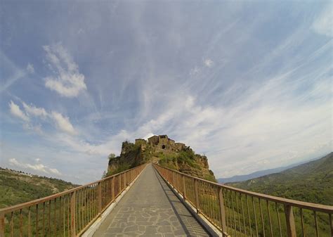 Edit free photo of Civita di bagnoregio,bridge,borgo,free pictures, free photos - needpix.com