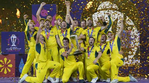 Cricket World Cup 2023: Australia defeats India to win sixth title | SBS News